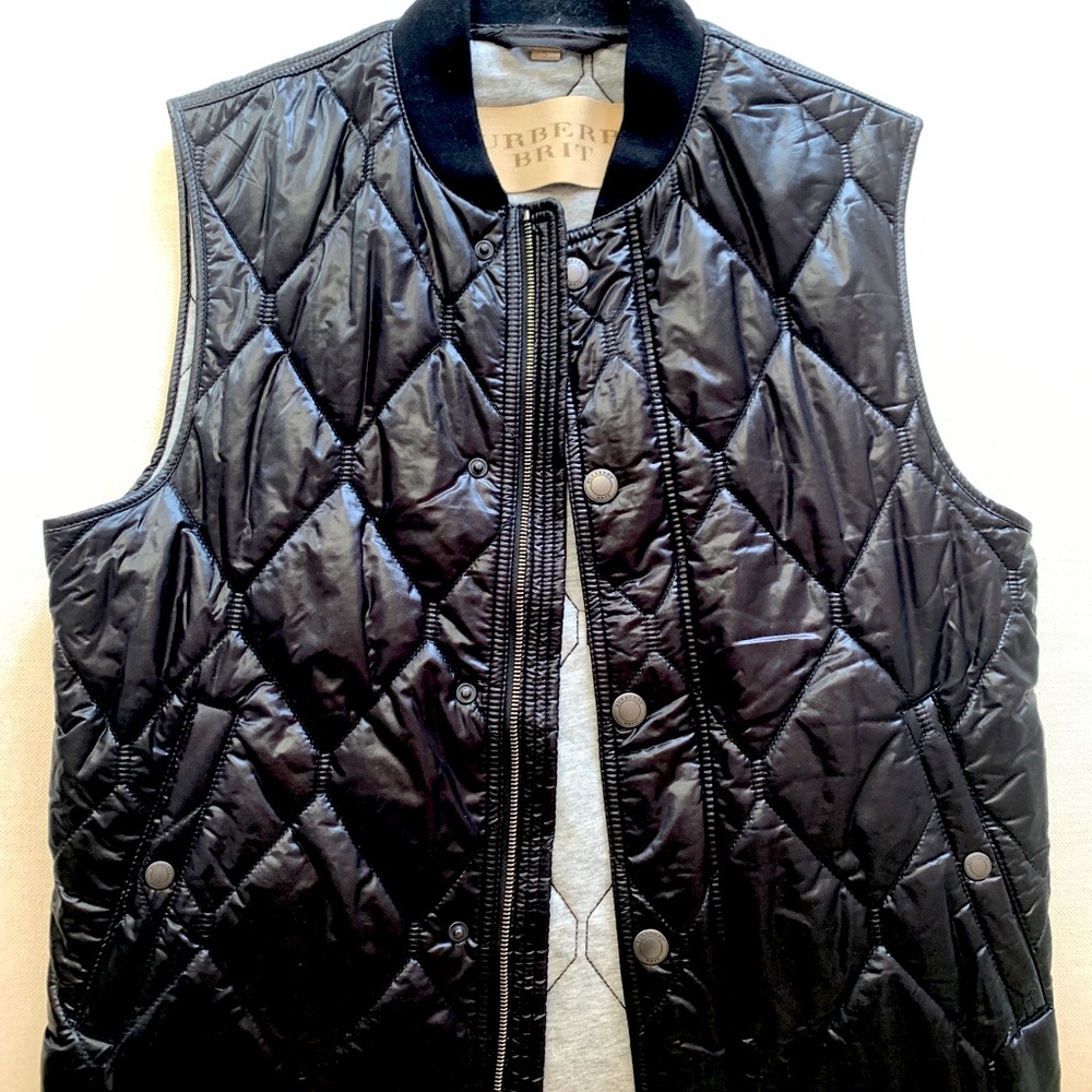 COPY - Burberry Brit quilted vest